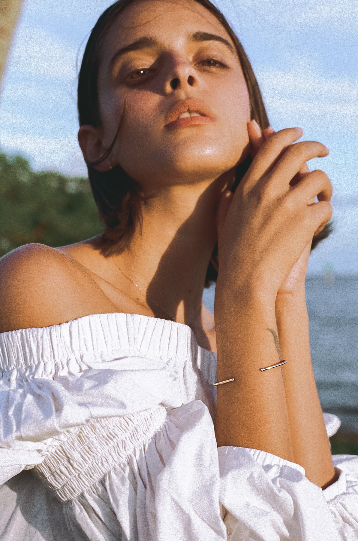Dainty sales cuff bracelet